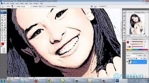 Membuat Foto Menjadi Kartun dengan Filter Photoshop CS3