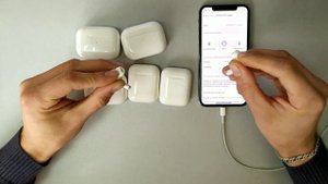 Как определить подлинность Air Pods pro Series 1 и Series 2