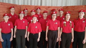 Поздравление бойцов СВО с Днём защитника Отечества 23.02.24