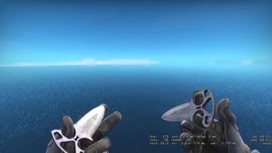 Shadow Daggers Blue Steel - Field Tested - CS:GO Skin Showcase