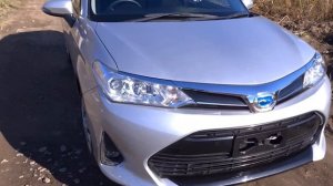 Corolla Fielder с авторынка Зеленый Угол. В чем причина популярности? Полный обзор.