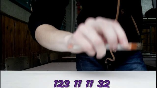 Pen Tapping Tutorial или битбокс ручкой #4 (Easy Beat)