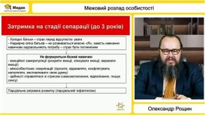 Пограничное расстройство личности | Александр Рощин, Киев