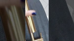 ОБЗОР кухонного смесителя OMOIKIRI Kanto PVD LG, светлое золото.