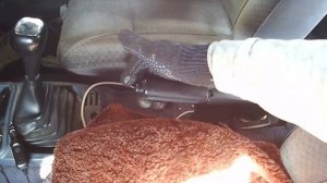 Ford Sierra регулировка стояночного тормоза
