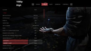 Atomic Heart GTX 1660 Super 1080p FPS Test