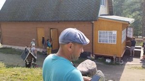 Карелия. Медвежьегорск. Любовь и голуби ?