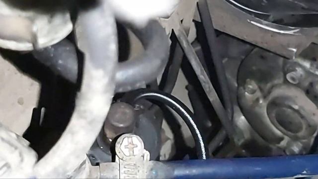 Нашёл решение!!! Чтобы клапан SPV не мокрел.