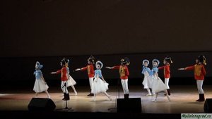 "Аты-баты, шли солдаты". Хореографическая композиция