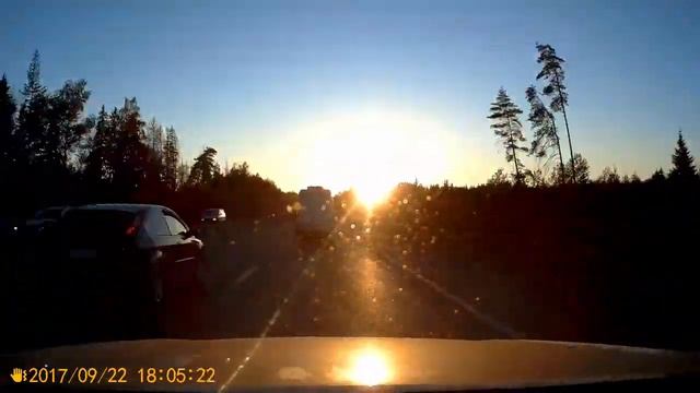 Москва - Мокрое (Можайский район). 140 км за 11 минут
