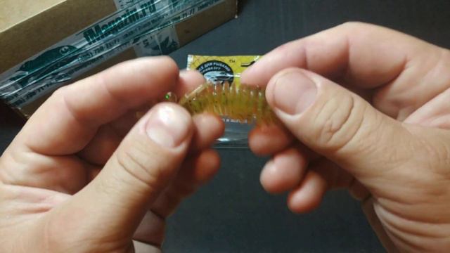 Видеообзор силиконовой приманки SnastiGood Strekoza по заказу Fmagazin смотреть онлайн