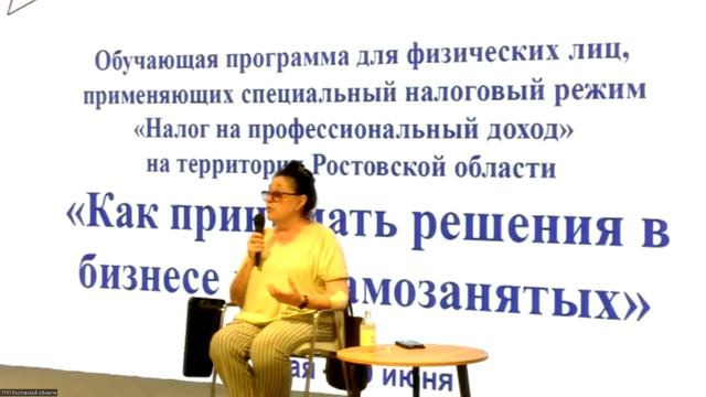 Как принимать решения в бизнесе для самозанятых 09 06 2023 смотреть онлайн