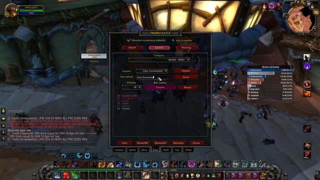 How To Fix Ruby Sanctum Debuffs Not Showing On Healbot DRUIDS ALWAYS HAVE THIS ISSUE смотреть онлайн