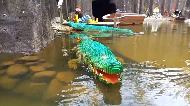 Леголенд в Дании часть 2 . смотреть онлайн