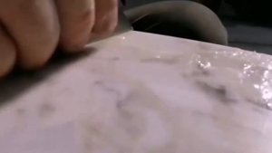 Невероятная реставрация мраморного стола