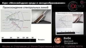 Дмитрий Вибе: "Эволюция представлений о звёздах и звездообразовании"