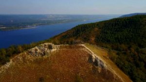 ГОРА СТРЕЛЬНАЯ | Зольное, Самарская область | 4k