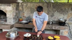 ЩИПС-СОУС С ПАСТЭ Традиционное Адыгское блюдо!