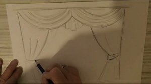 Учимся рисовать Занавес