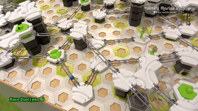 Biggest Gravitrax Marble Run in the World with 20000 parts!
