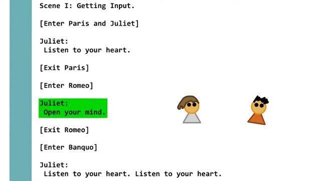 Shakespeare Programming Language! смотреть онлайн