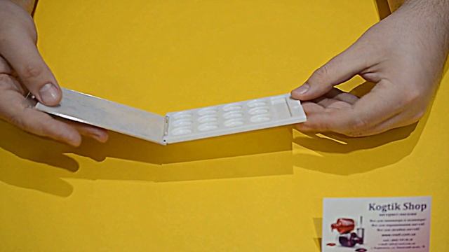 Палитра Real Professional для смешивания гель-красок, гель-лаков, красок смотреть онлайн