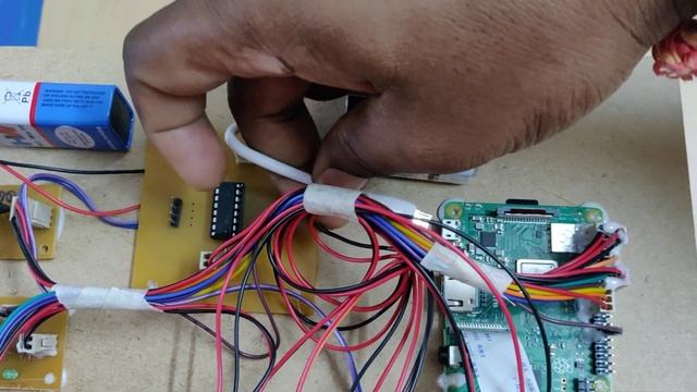 Face mask detection, Temperature Scanning with Automatic sanitization - Raspberry pi Python OpenCV