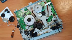 Sony SLV 286ЕЕ (Second Part) - продолжение ремонта видеомагнитофона .
