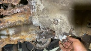 Ваз 2111 Кузовной ремонт прогнил моторный щит