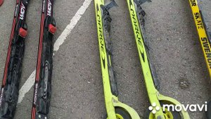 Разная скорость у лыжероллеров. Наш результат.