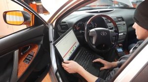 Газ на камри 40 3.5