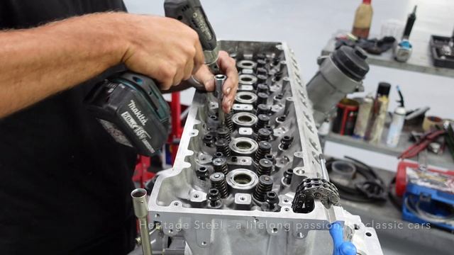 Mercedes OM 606 - 300 Turbodiesel - Final build