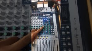 Soundcraft Signature22 Aux se monitor settings [Part-4]