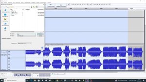 Audacity - Как соединить аудиофайлы в одно целое?