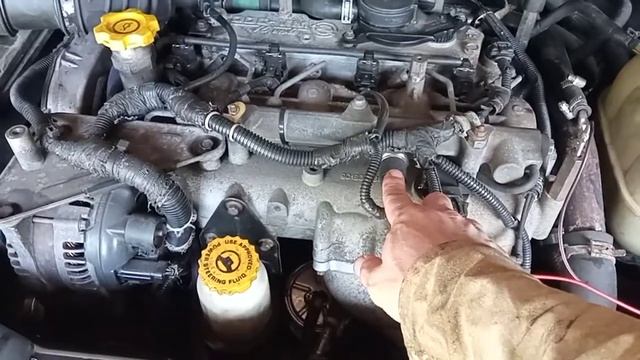 Проверка давления топлива тестером. смотреть онлайн