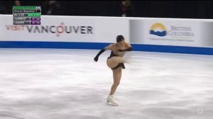 Каори Сакамото на Гран-при Канады. Победная произвольная программа