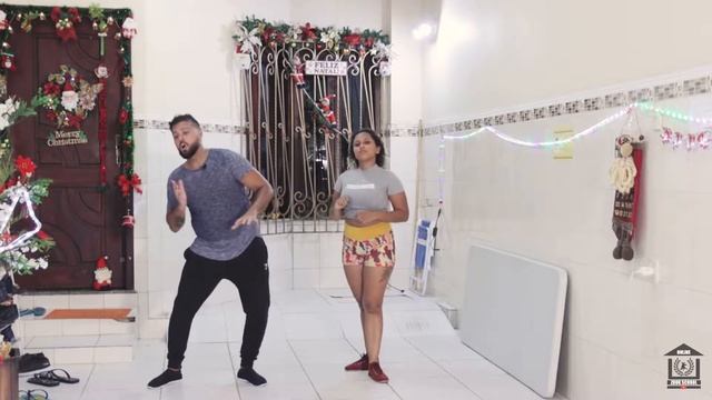 Online Zouk School ( Intermediate ) | YoYo with Raul | Brazilian Zouk смотреть онлайн