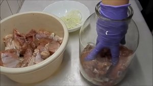 Курица В БАНКЕ в духовке | Что приготовить из курицы