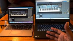 MacBook Air M1 vs Windows Gaming Laptop Music Production Comparison