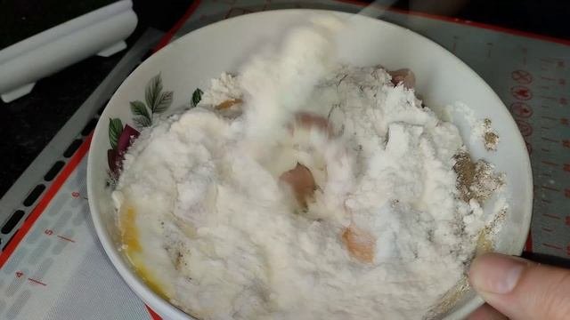 Оладьи из филе курицы