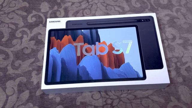 Samsung Galaxy Tab S7 Unboxing - Still Worth Getting In 2021? смотреть онлайн