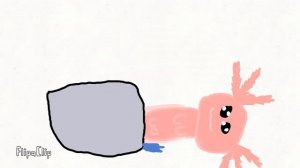 Аксолотль в ведре =]