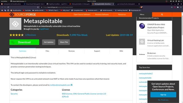 Metasploit | Most Dangerous Hacking Tool | With Docker смотреть онлайн
