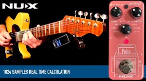 NUX Pulse (NSS-4) Mini IR Loader Demo by @popintothechemist