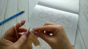 Узор "Аран" спицами // Подробный мастер - класс // Aran knitting // Detailed master class.