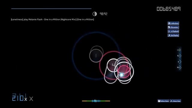 osu! One in a Million (Nightcore Mix) смотреть онлайн