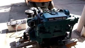 Volvo Penta TAMD22P #5100693591 start