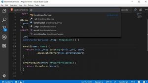 Visual Studio Code - 4 - Command Palette and Navigation