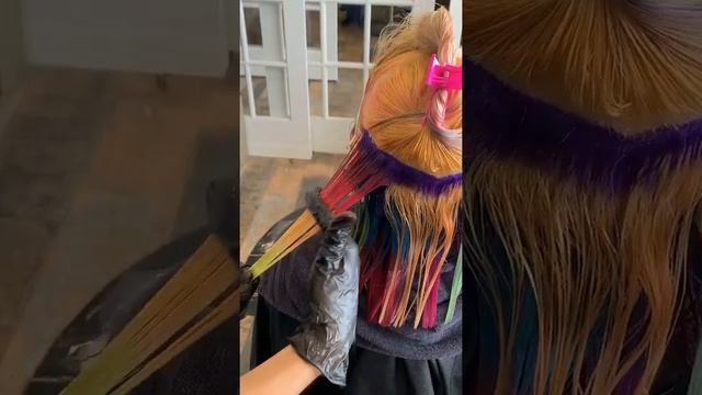 Why RAINBOW HAIR TAKES SO LONG!!!