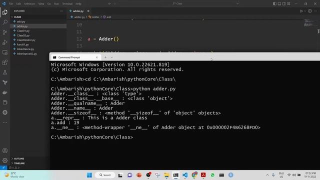 01 -Functions And Classes [ Python ] in 10 minutes